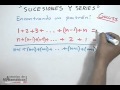 Formula De Sumatoria De Series Aritmeticas