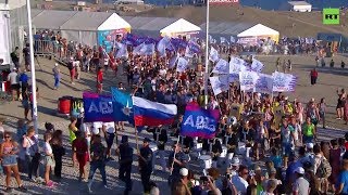 В Крыму завершился фестиваль «Таврида — АРТ» (26.08.2019 19:07)