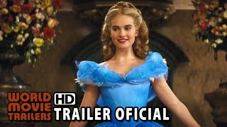 Cinderela Trailer Oficial Legendado (2015)