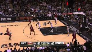 NBA Finals 2013: Miami Heat Vs San Antonio Spurs Game 3 Highlights (1-2)