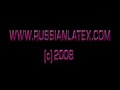 Girl russian latex