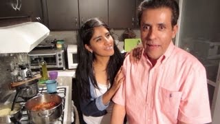 Día del Padre | Preguntas y respuestas con nuestro papá mientras cocina un estofado con Karen