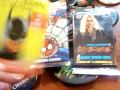 Comic cards, cards, toys, promos, misc. Comic Book Related