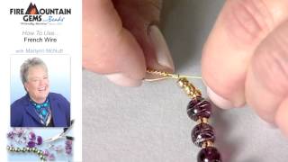 DIY Jewelry with Beading Wire 