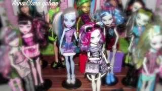 Minha Coleção Monster High Scaris By Julia