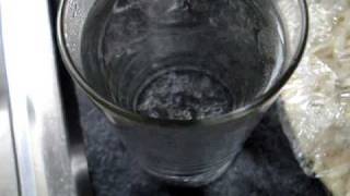 Putting Silica Gel In Water