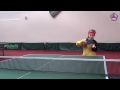 Фрагмент с конца видео Обучение игре в настольный теннис ДЮСШ Лидер Фрагмент с конца видео Обучение игре в настольный теннис ДЮСШ Лидер