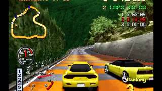 Side By Side Special 2000, PS1 racing game - YouTube