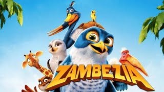ADVENTURES IN ZAMBEZIA 3D (Official HD Trailer - From the Writers of Cars, Up and The Incredibles)