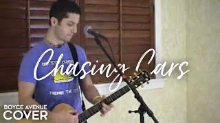 Snow Patrol - Chasing Cars (Boyce Avenue acoustic cover) on iTunes‬ & Spotify