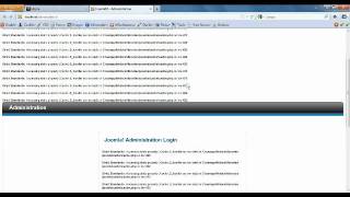 Joomla 1.7 2.5 XAMPP install error EASY FIX