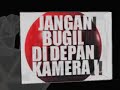 Photo Kampanye Jangan Bugil Di Depan Kamera