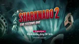 Sharknado 2   The Second One Trailer for movie review at http://www.edsreview.com