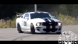 Mustang GT V8 & BMW Drift - Retarded Drifting on Public Streets - The Don Trailer 2014