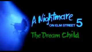 A NIGHTMARE ON ELM STREET 5: THE DREAM CHILD (1989 Teaser Theatrical Trailer)