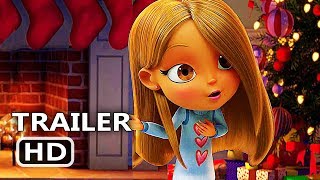 ALL I WANT FOR CHRISTMAS IS YOU Official Trailer (2017) Mariah Carey, Animation Movie HD