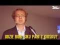 Skecz, kabaret = Gdzie Robi Siku Pani z Kiosku - Przemek Borkowski z KMN