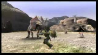 Monster Hunter 3(Wii) NEW Trailer