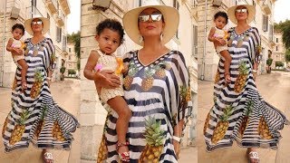 Kylies daughter Stormi and Kris Jenner sweet picture as explored the Italian fishing villageKylies daughter Stormi and Kris Jenner sweet picture as explored the Italian fishing village