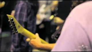 The Big Four DVD - Teaser #4 - 'Am I Evil' Rehearsal