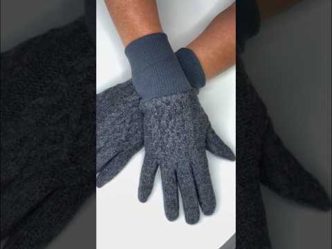 Перчатки Lanotti MN-052/Темно-серый