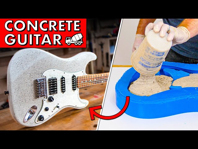 filmik GItara z betonu!