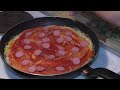 Фрагмент с середины видео ПИЦЦА на сковороде за 5 минут / Быстрый рецепт пиццы Фрагмент с середины видео ПИЦЦА на сковороде за 5 минут / Быстрый рецепт пиццы