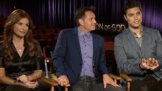 Son of God Official Trailer & Cast Interview: Diogo Morgado, Roma Downey, and Mark Burnett
