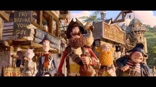 The Pirates! Band of Misfits - OFFICIAL TRAILER HD