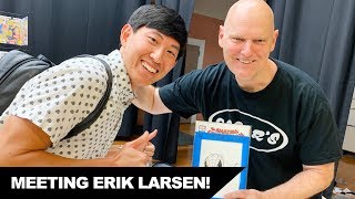 Meeting Erik Larsen at Berkeley Comic-Con • Convention Tour • Comic Book Haul • CGG • VlogMeeting Erik Larsen at Berkeley Comic-Con • Convention Tour • Comic Book Haul • CGG • Vlog