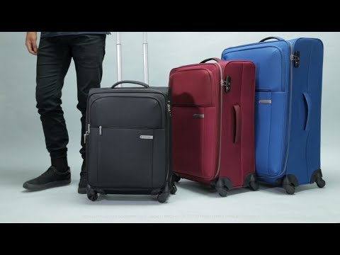 Яркий синий чемодан X-PLUS Carlton