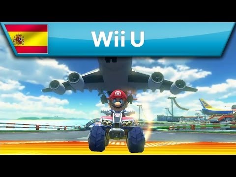Acelera a fondo con el nuevo tráiler de Mario Kart 8 para Wii U Acelera a fondo con el nuevo tráiler de Mario Kart 8 para Wii U