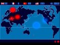 A Time-Lapse Map of Every Nuclear Explosion Since 1945 - by Isao Hashimoto - YouTube