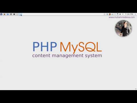 2   PHP & MySQL CMS algorithm