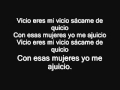 wolfine escapate conmigo (Letra)
