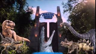 New Jurassic World Trailer This Monday!!
