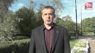 С.Маленцов о своём выступлении в ЗакСе СПб