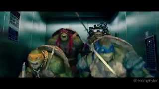 Teenage Mutant Ninja Turtles 2014 Trailer with Original Theme