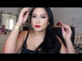 Picture Valentines Day Tutorial Sexy Bold Red Lip
