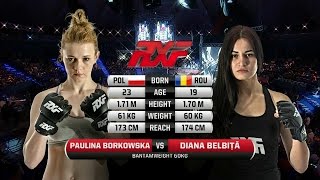 RXF 22: Paulina Borkowska vs Diana BelbitaRXF 22: Paulina Borkowska vs Diana Belbita