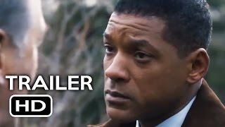 Concussion Official Trailer #1 (2015) Will Smith Drama Movie HD