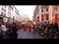 Imagen de la portada del video;III Cabalgata del Instituto Confucio de la Universitat de València, año nuevo del caballo.