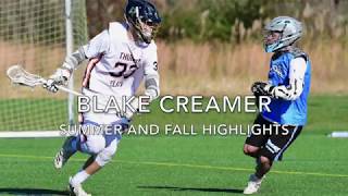 Blake Creamer 2018-19 HighlightsBlake Creamer 2018-19 Highlights