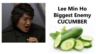 Lee Min Ho scared of Cucumber ? - Lee Min Ho Global World Tour In Malaysia 2013Lee Min Ho scared of Cucumber ? - Lee Min Ho Global World Tour In Malaysia 2013