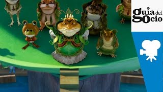 El reino de las ranas ( Frog Kingdom ) - Trailer español