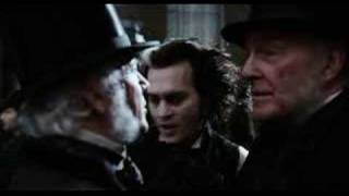 OFFICIAL Sweeney Todd Trailer!