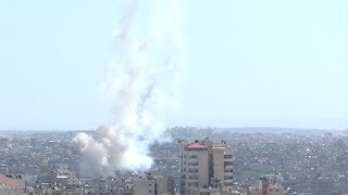 Израиль ответил на пуски ракет ударом по сектору Газа (04.05.2019 14:32)
