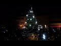 Bystřice pod Hostýnem: Rozsvícení Vánočního stromu