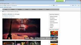 Three Minutes to Know How to Embed a Slideshow to Website