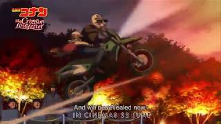 DETECTIVE CONAN: THE CRIMSON LOVE LETTER - Official Trailer (In Cinemas 22 June 2017)